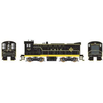 Bowser Mfg Co., BOW23964 HO Baldwin S12 w/DCC & Sound, Erie/Yellow Strp#617