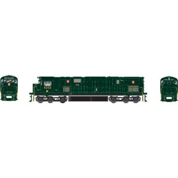 Bowser Mfg Co., BOW23994 HO C628 w/DCC & Sound, PRR #6302