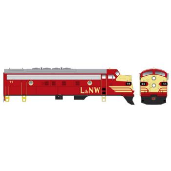 Bowser Mfg Co., BOW24055 HO F9A w/DCC & Sound, L&N #46