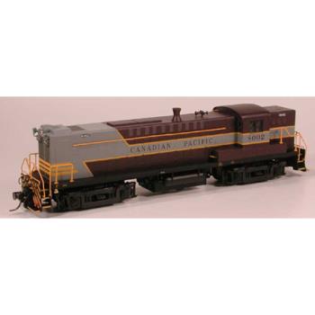 Bowser Mfg Co., BOW24082 HO DRS 4-4-1000, CPR/Gray/Maroon #8002