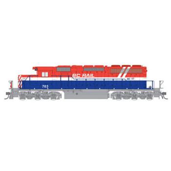 Bowser Mfg Co., BOW24130 HO GMD SD40-2, BCR #763