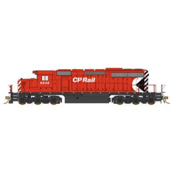 Bowser Mfg Co., BOW24142 HO GMD SD40-2, CPR #6038