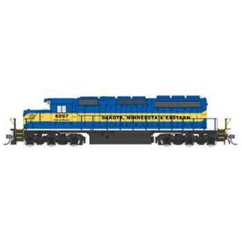 Bowser Mfg Co., BOW24162 HO GMD SD40-2, DM&E #6097