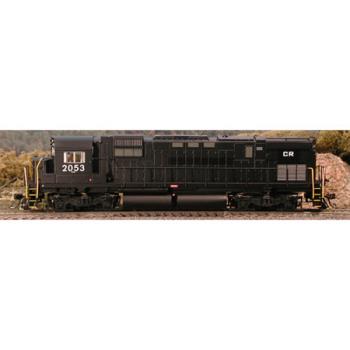 Bowser Mfg Co., BOW24187 HO C430 w/DCC & Sound, CR/Black #2059