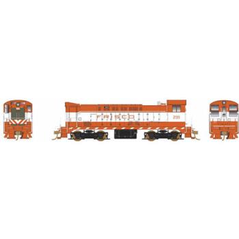 Bowser Mfg Co., BOW24227 HO VO-1000 w/DCC & Sound, SLSF/Orange #214