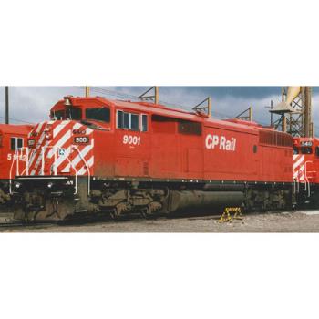 Bowser Mfg Co., BOW24335 HO SD40-2F, CPR #9001