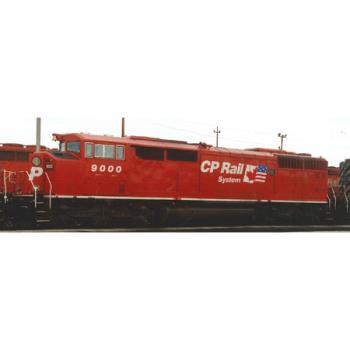 Bowser Mfg Co., BOW24352 HO SD40-2F, CPR/Dual Flag #9022