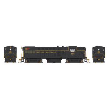 Bowser Mfg Co., BOW24384 HO AS-16 w/DCC & Sound, WM #176