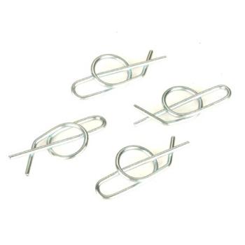 Buds Racing Pro BRP5290 BODY CLIP LOCKING (4) LOCKING CLIPS