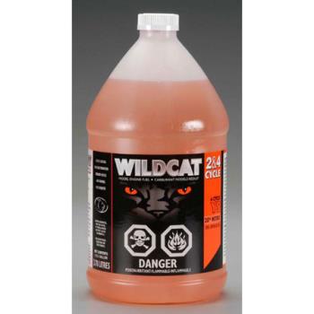 Wildcat Fuels I CAT161 YS 20/20 2/4 CYCLE FUEL 18% SYNTH/CAST