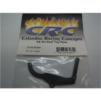 Calandra Racing CLN3264 CK Xti Rear Top Plate