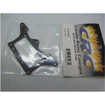 Calandra Racing CLN3267 CK Xti Rear Bottom Plate