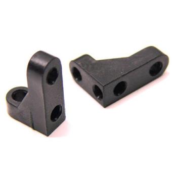 Calandra Racing CLN3315 Molded Servo Mounts, Flat