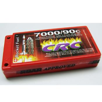 Calandra Racing CLN3705 3.7V 1S 7000mah, 90C LiPo Battery : Bullet