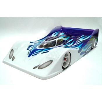 Calandra Racing CLN4167 1/12 Audi R8c LeMans Prototype Clear Body