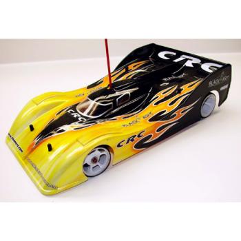 Calandra Racing CLN4169 1/12 Black Market Clear Body from Black Art