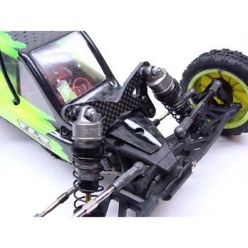 Calandra Racing CLN5222 Carbon Fiber Tower, 4mm: TLR 22B