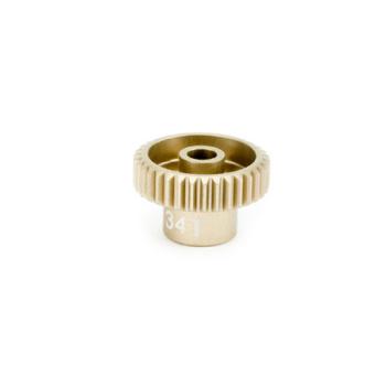 Calandra Racing CLN64034 64 Pitch Pinion Gear, 34T