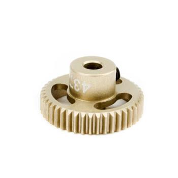 Calandra Racing CLN64043 64 Pitch Pinion Gear, 43T