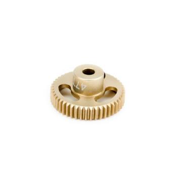 Calandra Racing CLN64047 64 Pitch Pinion Gear, 47T