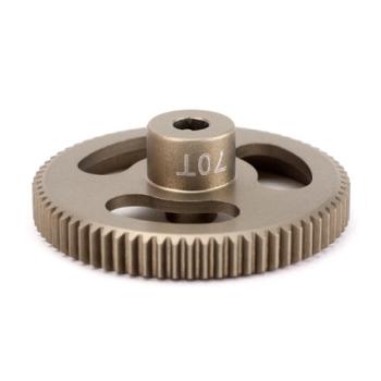 Calandra Racing CLN64070 64 Pitch Pinion Gear, 70T