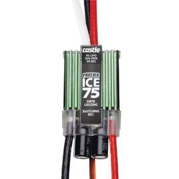 CASTLE CREATION CSE010006700 ICE 75 BRUSHLESS 75A/33.6V ESC