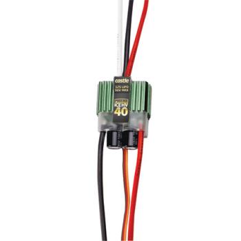 CASTLE CREATION CSE010007301 ICE2 HV 40A ESC PHX  50.6Volt 12-CELL