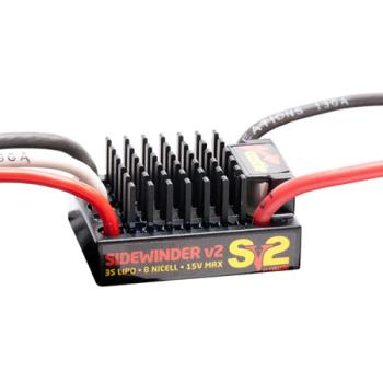 CASTLE CREATION CSE010009400 SV2 ESC SIDEWINDER ESC BRUSHLESS