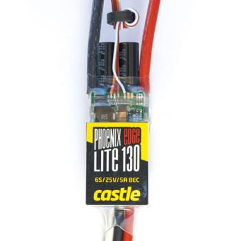 CASTLE CREATION CSE010011000 Phoenix Edge Lite 130-Amp 34V ESC w/5 Amp BEC