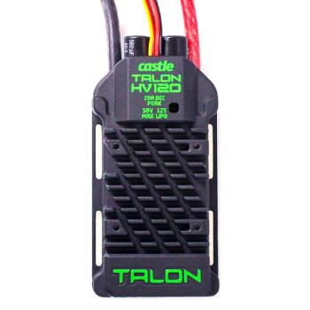 CASTLE CREATION CSE010013100 Talon 120HV ESC 120AMP, 12S Max Heavy Duty BEC