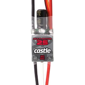 CASTLE CREATION CSE010013500 Multi Rotor 25AMP ESC Expansion Pack,w/o BEC