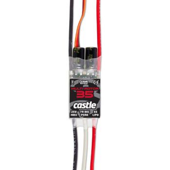 CASTLE CREATION CSE010013800 Multi Rotor 35AMP ESC Expansion Pack,w/ BEC