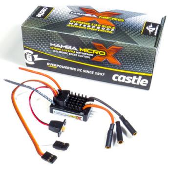 CASTLE CREATION CSE010014700 1/18 MAMBA Micro X  ESC 010-0147-00