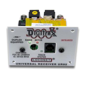 Digitrax, Inc. DGTUR92 Duplex Transceiver w/IR Receiver