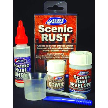Deluxe Material DLMBD27 Scenic Rust Kit
