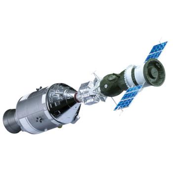 Dragon Models DML50370 APPOLLO 18 SOYUZ 19 A/S 1/72 DIE CAST