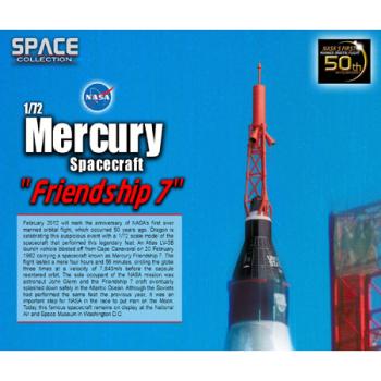 Dragon Models DML50394 FRIENDSHIP SPACECRAF 1/72 DIE CAST