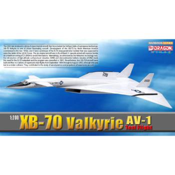 Dragon Models DML52003 XB-70 VALKYRIE AV-1 /200 1/144 DIE CAST