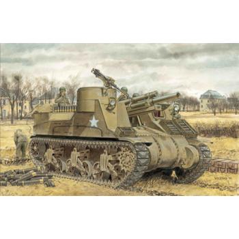 Dragon Models DML6637 M7 PRIEST MID PROD  1/35 SCALE KIT