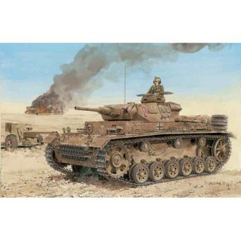 Dragon Models DML6642 SDKFZ141 PAZER III 1/35 SCALE KIT