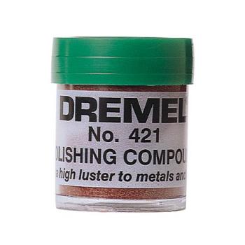 DREMEL DRE421 POLISHING COMPOUND FOR BUFFING