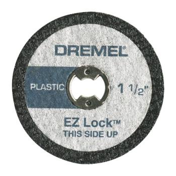 DREMEL DREEZ476 EZ Lock System Cutoff Wheels (5) : Plastic