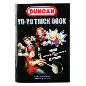 Duncan Toys DTC3103BK Yo-Yo Trick Book