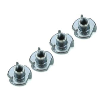 Dubro Products DUB133 2-56 BLIND NUTS (4)