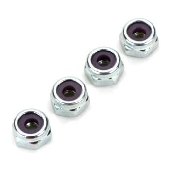 Dubro Products DUB171 #6-32 LOCK NUT (4) 4 NYLOC NUTS