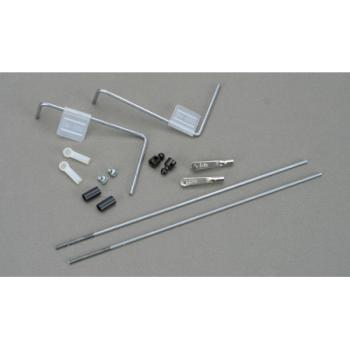 Dubro Products DUB186 STRIP AIL BALL LINK SET AILERON LINKAG