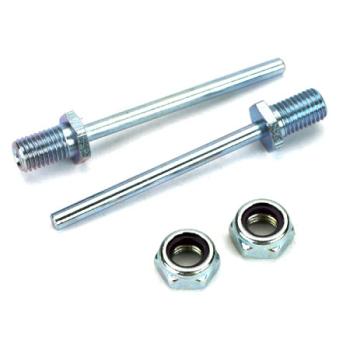 Dubro Products DUB248 AXEL SHAFT 5/32"" x 2"" LONG  (2)