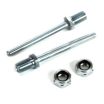 Dubro Products DUB249 AXEL SHAFT 3/16""x2""LONG (2)