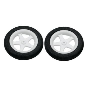 Dubro Products DUB250MS 250MS Micro Sport Wheels 2.50" (2)