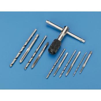 Dubro Products DUB509 STANDARD TAP & DRILL SET 10 PEICE